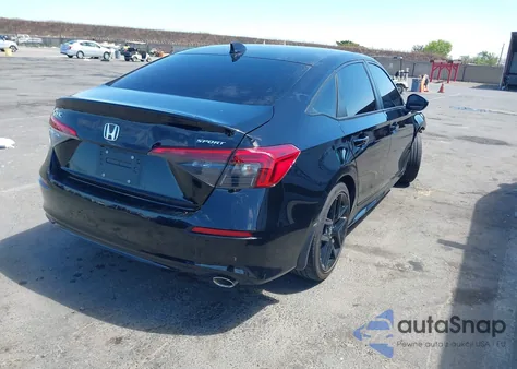 2023 Honda Civic Sport from USA, damaged, VIN 2HGFE2F53PH533512